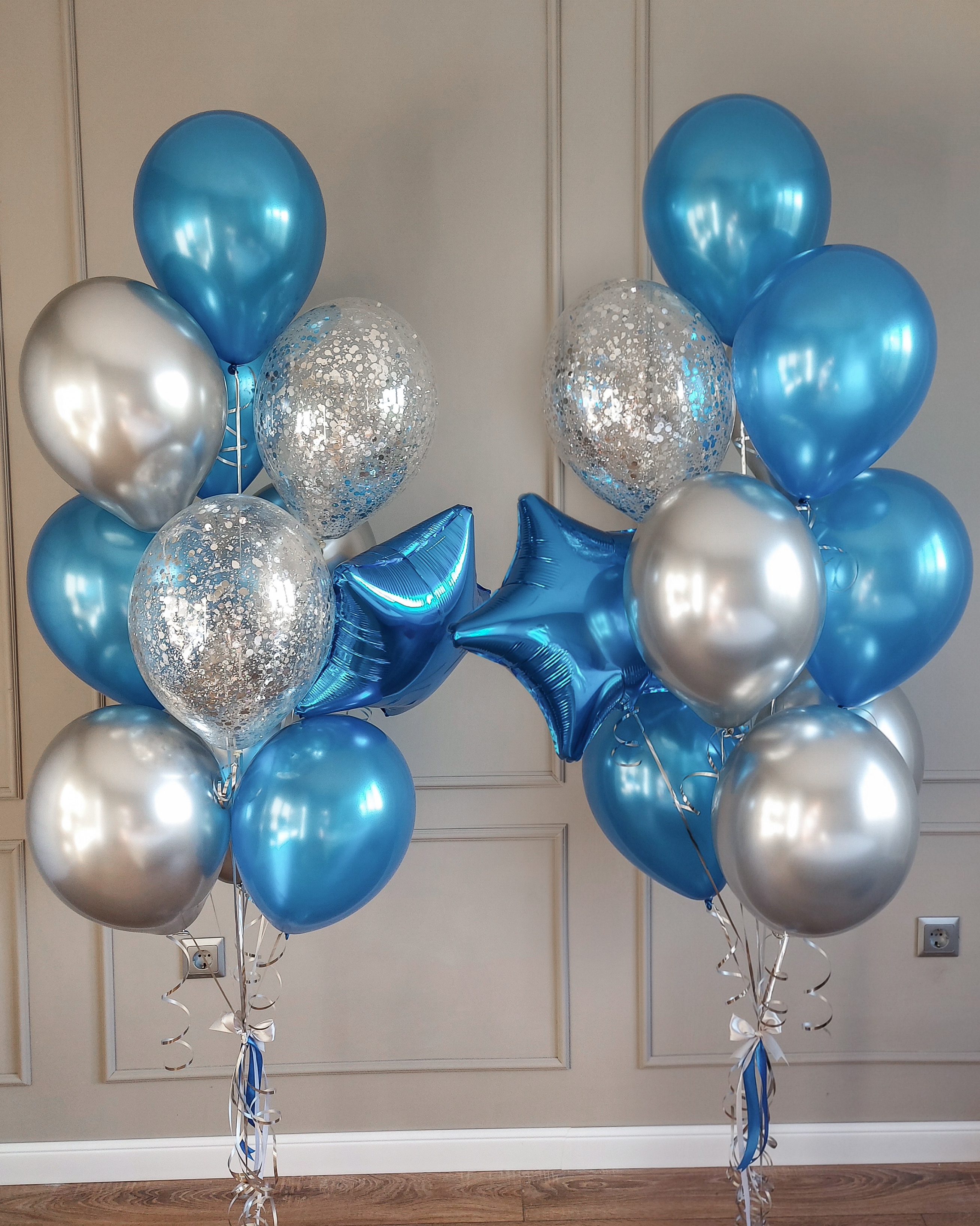 Готовое оформление "Стильный блеск"